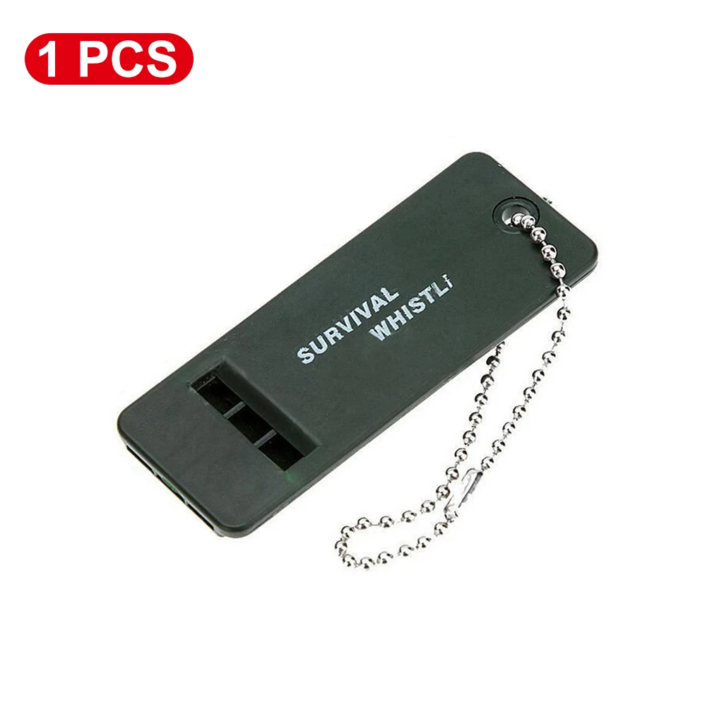 

The latest outdoor multi-audio survival whistle first aid kit emergency signal rescue sports referee practical team gift
