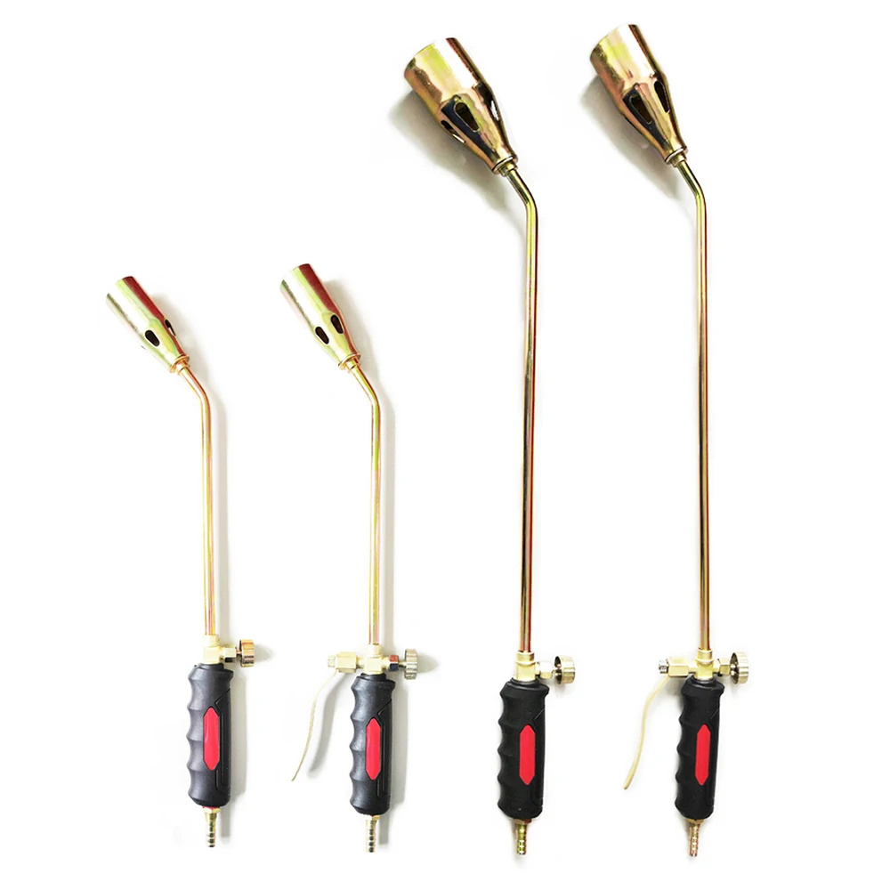 Сжиженный газовый факел с одним и двумя переключателями сварочный пистолет для