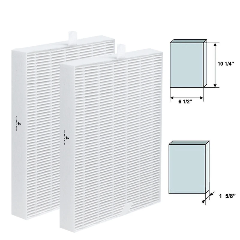 

Replacement Air Purifier True Hepa Filter Universal Design for Hrf-R2 Household Odors Cleaning Tool