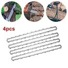 Цепь пилы 14 дюймов, 4 шт., 38 дюйма, LP 0,5 дюйма, 52DL для STIHL 018 MS180 MS181, аксессуары для садовых электроинструментов
