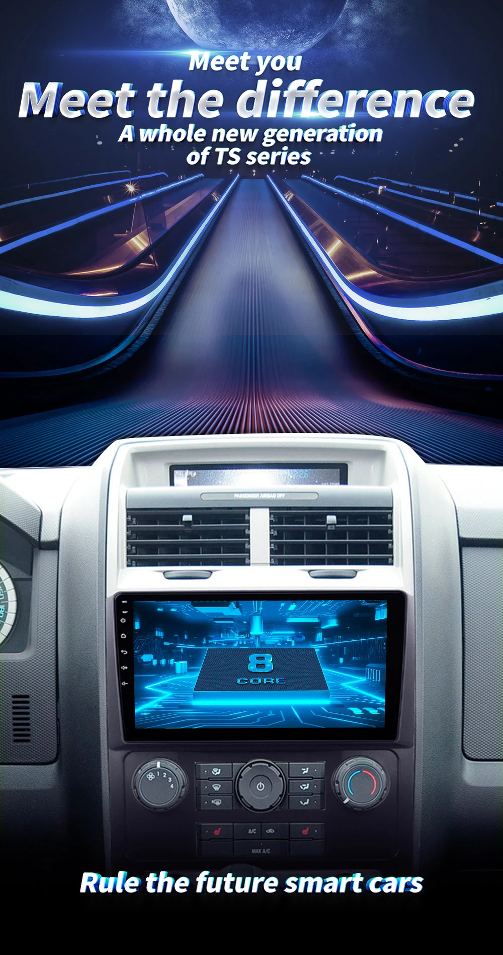 Android 9,0 автомобильный DVD gps стерео аудио навигационная система для Ford Северная Америка escape kuga 2007-2012 mazda tribo