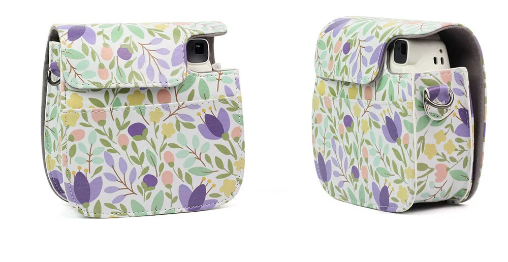 Новейшая сумка из искусственной кожи для переноски Чехол с плечевым ремнем Fujifilm