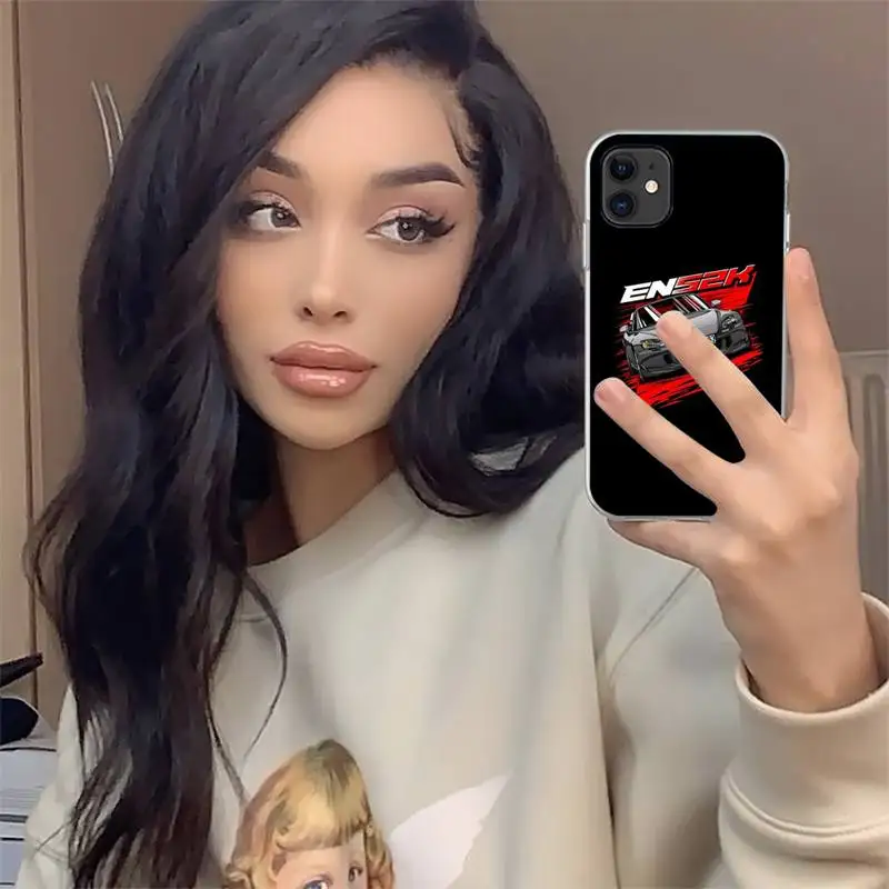 

sports car jdm Black art Phone Case For iphone 12 mini 5 5s 5c se 6 6s 7 8 plus x xs xr 11 pro max