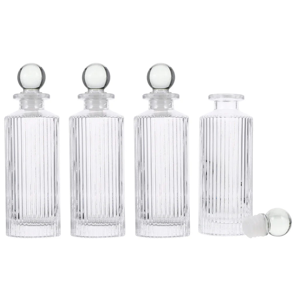 

1 Set 150ml Glass Diffuser Bottles Refillable Aromatherapy Diffuser Container