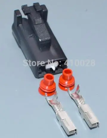 

Worldgolden 2-контактный 7282-7029-40 7283-7029-40 Женский Мужской Авто Водонепроницаемый Жгут Электрических Проводов Разъем Блок Предохранителей