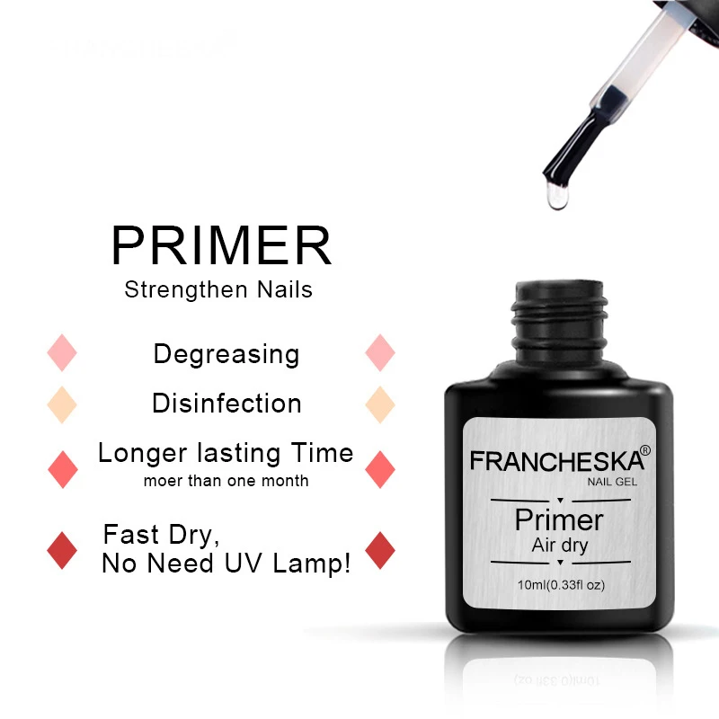 3 In 1 Manicure Nail Primer Seal Desiccant Set Transparent Base Prime Fast Dry Top Coat TSLM1 | Красота и здоровье