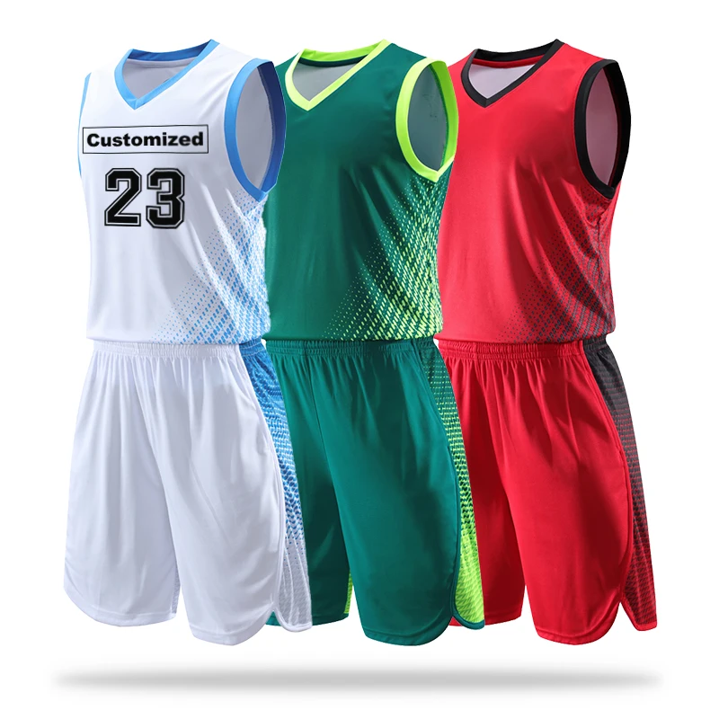 Высококачественная индивидуальная баскетбольная форма VTOP для взрослых Джерси