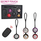 5 шт. шарик Кегеля вибратор для китайских яиц с управлением Eemote беспроводной вагинальный Кегель вагинальные шарики вибратор для женщин шарики гейши