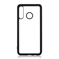 manniya for huawei p50 p40 pro p30 pro p20 p smart 2021 blank sublimation rubber phone case with aluminum inserts 10pcslot