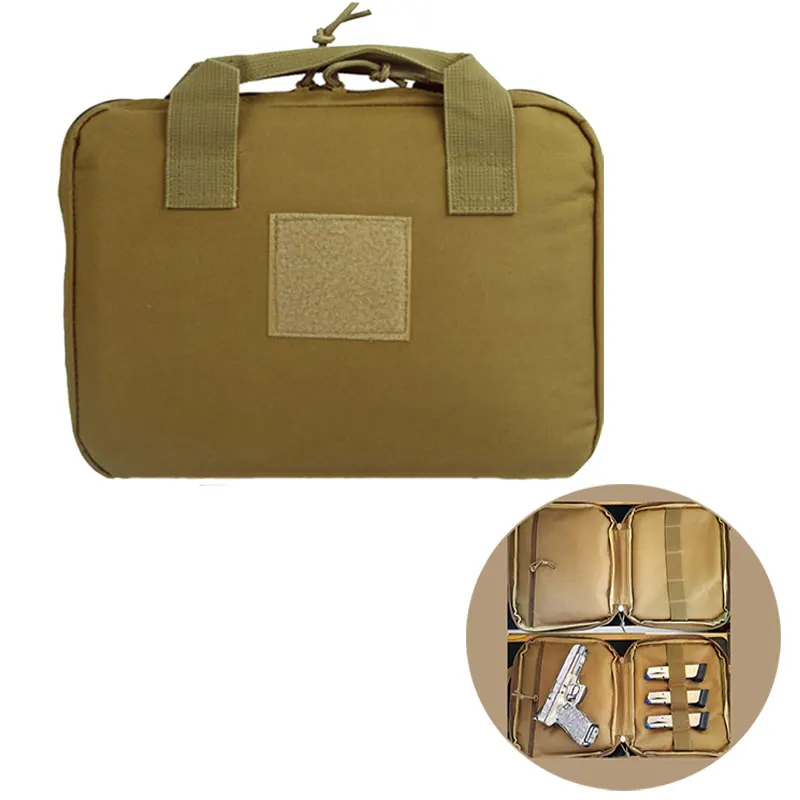 12 &quotтактический нейлон пистолет Carry Bag Портативный Военное Дело чехол мягкий