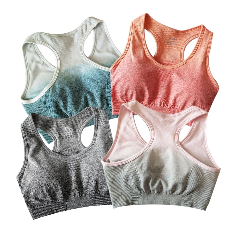 Бюстгальтер подвесное окрашивание ударопрочное нижнее белье фитнес Йога бег