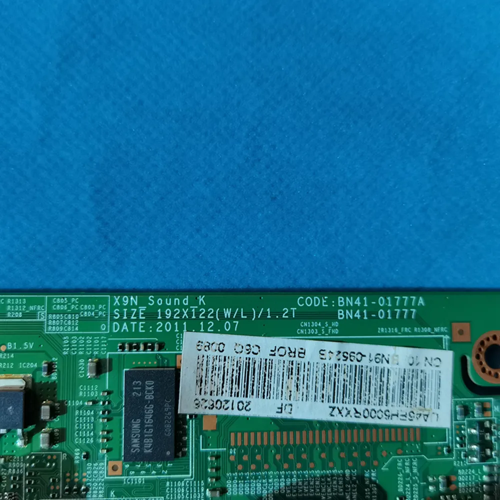 Main Board BN41-01777A BN41-01777B Motherboard For UA40EH5000R UA46EH5000R UA55EH5000R UA60EH6080R 40