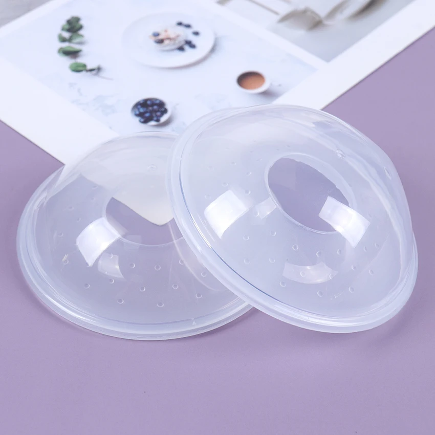 1PC Baby Feeding Breast Milk Washable Reusable Maternity Nursing Collector Shell Breast Feeding Bra PP Nursing Pads
