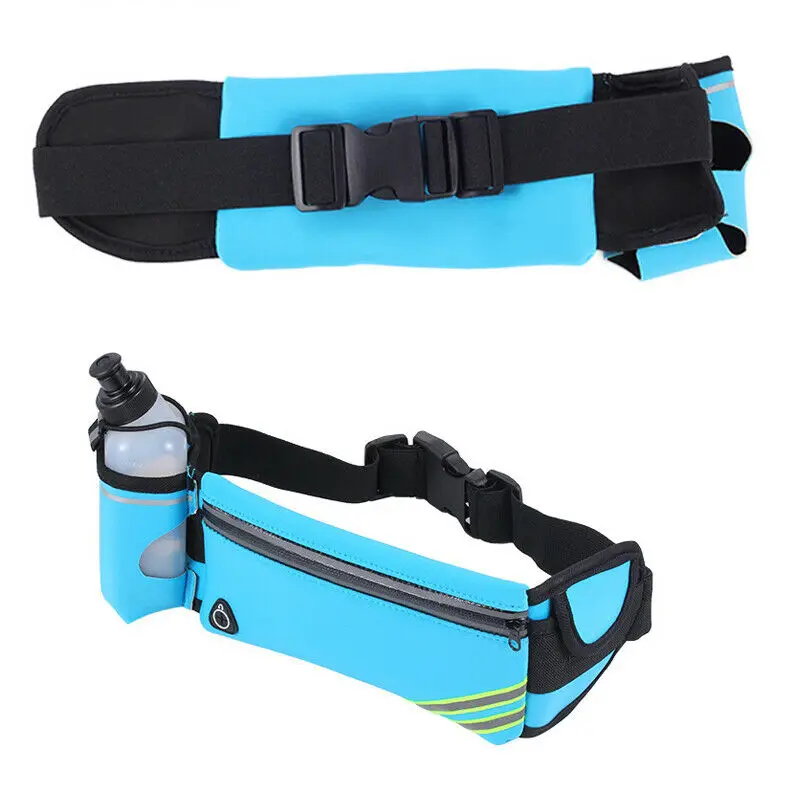 4 цвета спортивный ремень поясная сумка карман водная Сумка-держатель для
