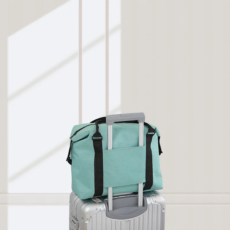 Корейская версия новой катионной Сумки на колесиках, уличная дорожная сумка для хранения, спортивная водонепроницаемая и Пыленепроницаема... от AliExpress WW