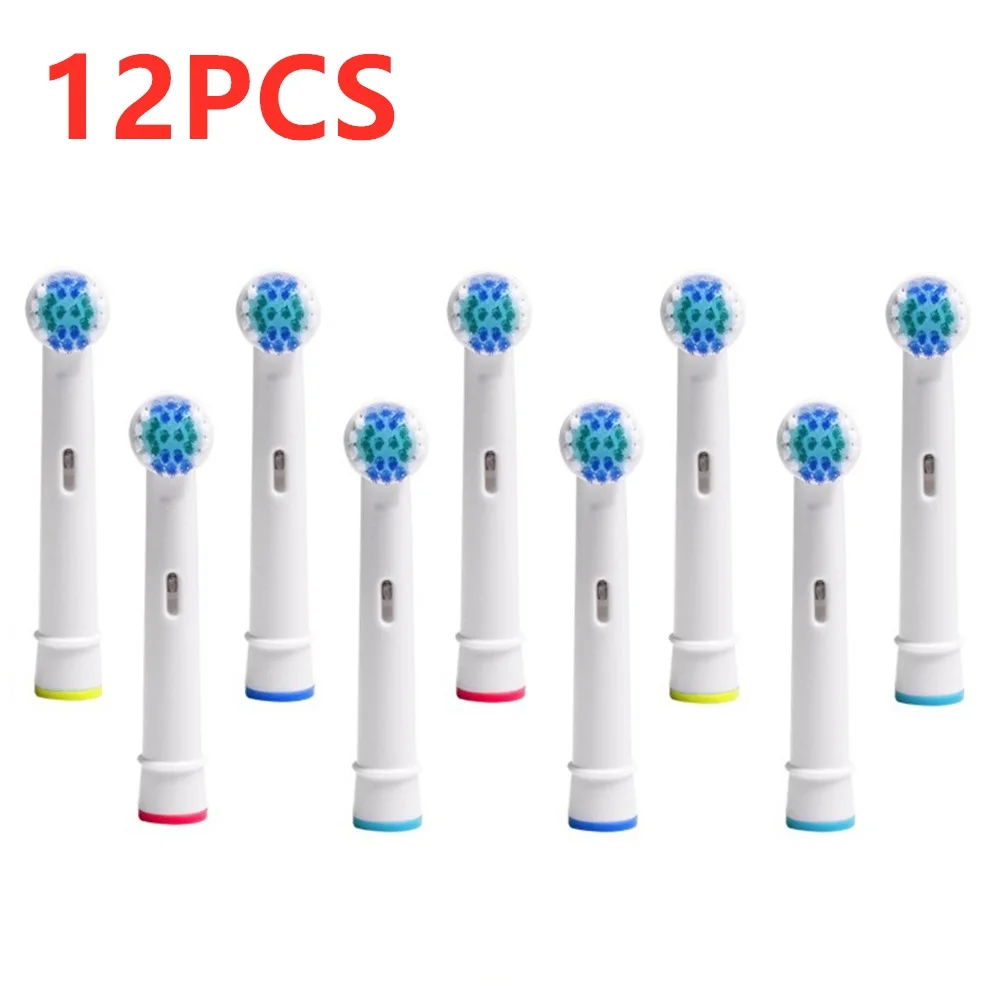 

12 Replacement Brush Heads For Oral-B Electric Toothbrush Fit Advance Power/Pro Health/Triumph/3D Excel/Vitality Precision Clean
