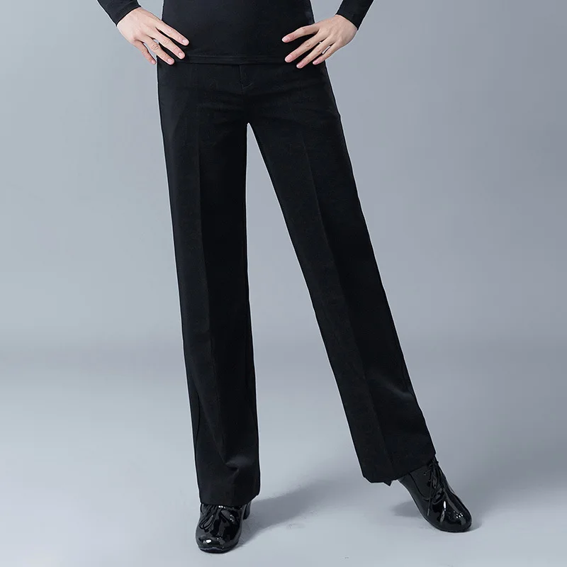 Брюки мужские для латиноамериканских танцев профессиональные современные брюки