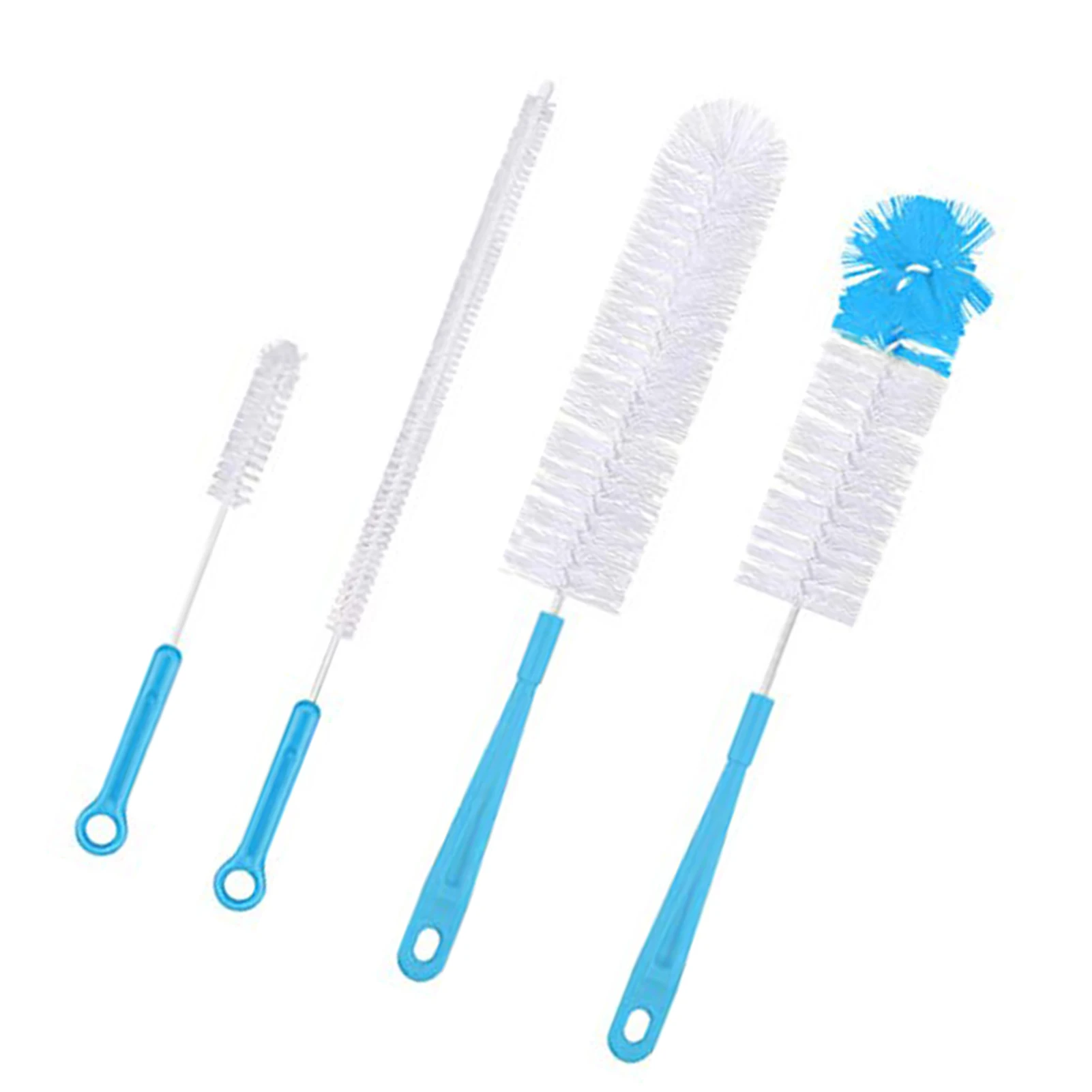 

4 шт., Набор Щеток Для Чистки детских бутылочек, с поворотом на 360 градусов