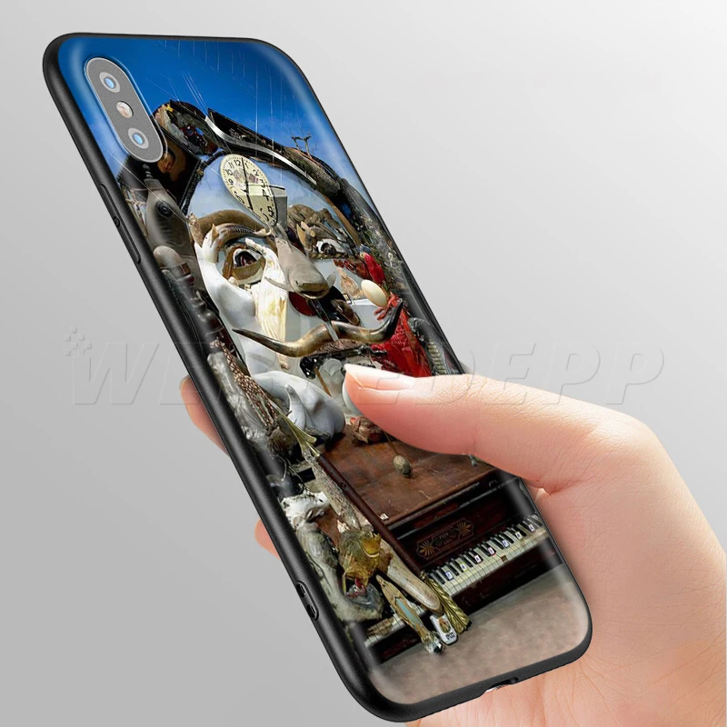 Webbedepp Alvador Dali чехол для Apple iPhone 12 Mini 11 Pro XS Max XR X 8 7 6 6S Plus 5 5S SE | Мобильные телефоны и