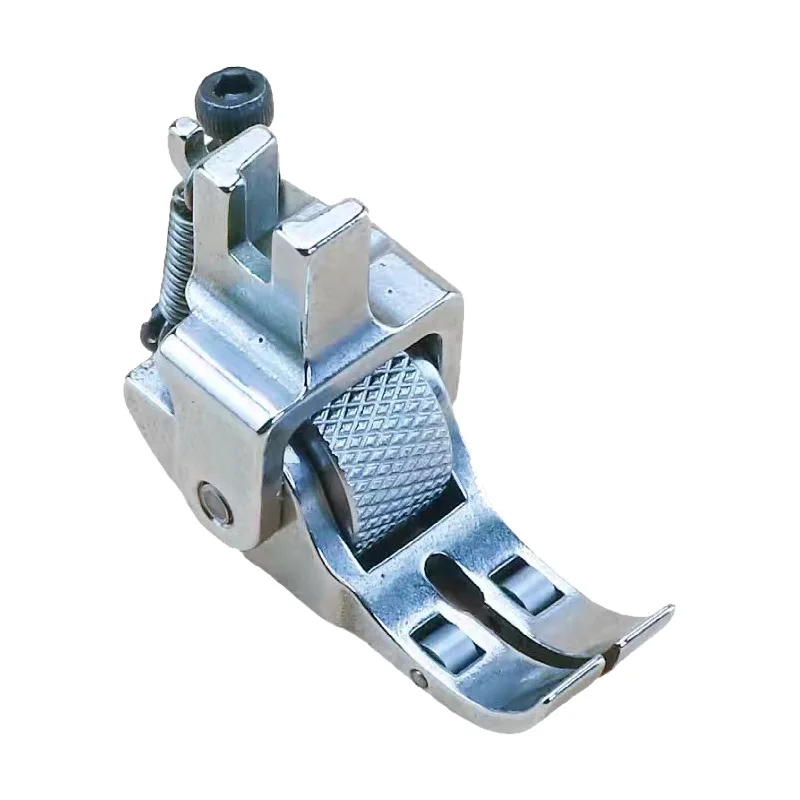 Роликовая прижимная лапка для толстой ткани кожи резины/стали/алмазной певицы