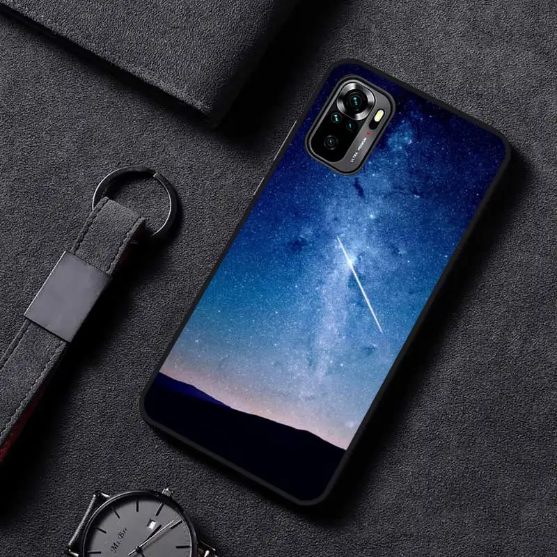 

Beautiful starry sky universe Phone Case For Xiaomi redmi mi note 9 9a 8 8a 10 9 9s 8 8t 7 9t 10 pro max cover