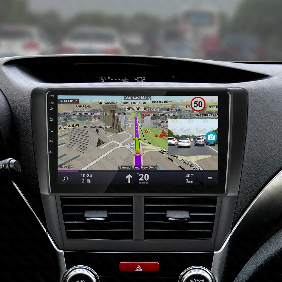 Автомобильный видеорегистратор JunHome с USB ADAS HD для автомобиля DVD-проигрыватель на