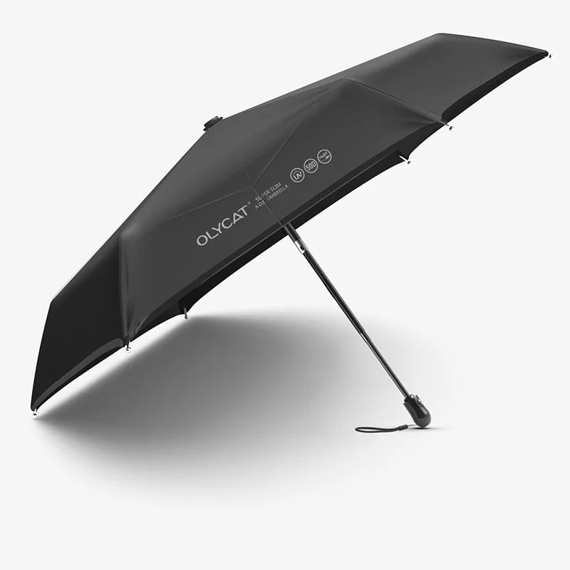 OLYCAT Сверхлегкий автоматический зонт дождь Для женщин простой Цвет