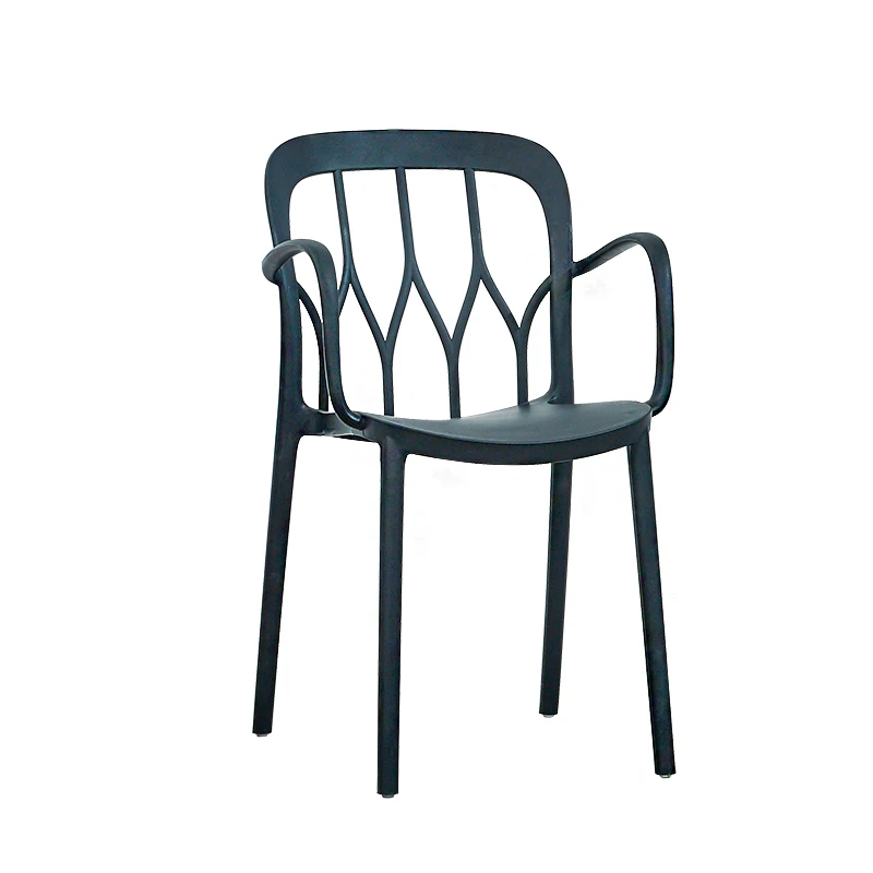 

Modern Minimalist Dining Chair Home Back Chair Plastic Stool Folding Nordic Creative Student Dormitory Study Chair