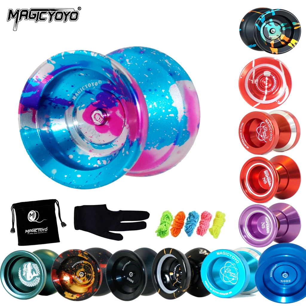 Magic Yoyo профессиональный отзывчивый высокоскоростной шар йо из алюминиевого