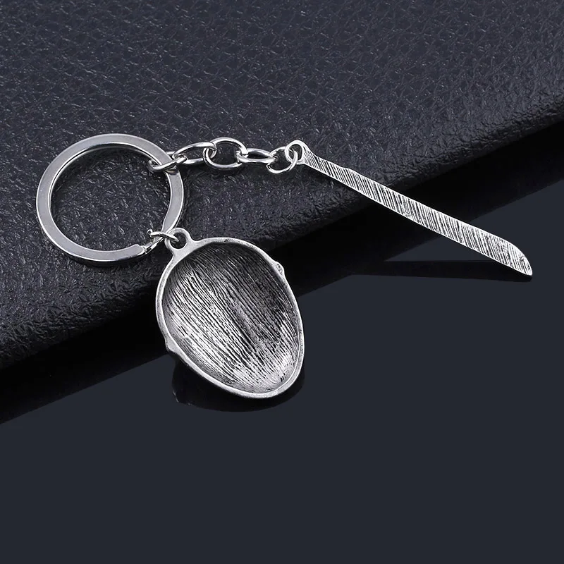 

Movie Friday the 13th Keychain Jason Mask Black Friday Cosplay Key Chains for Women Men Halloween Jewelry Gift
