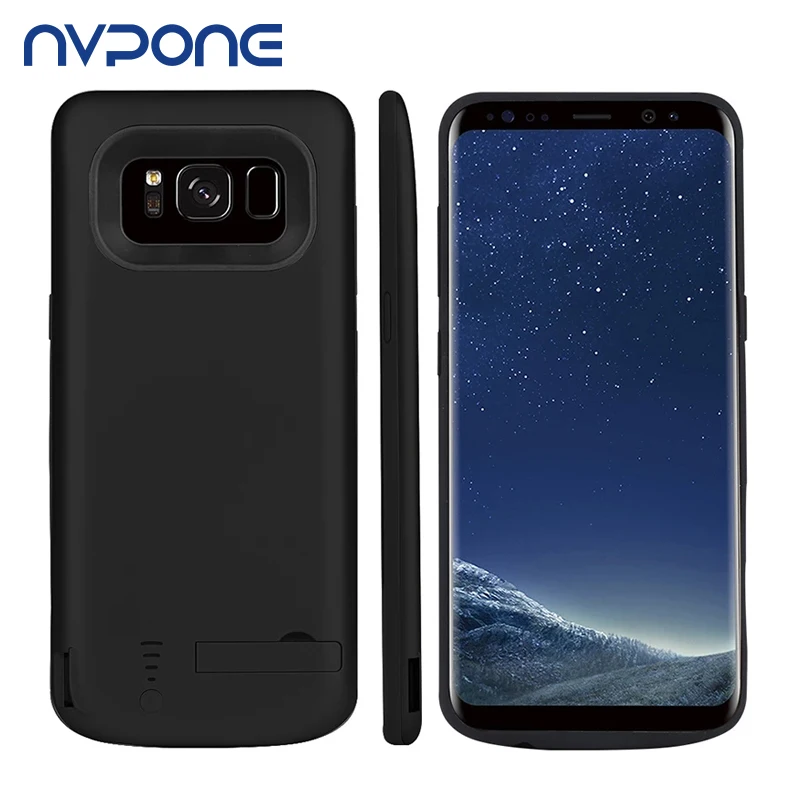 

Battery Charger Case For Samsung S8 10 20 A51 71 Note 10 Portable Travel Charging Power Bank Phone Case Cover