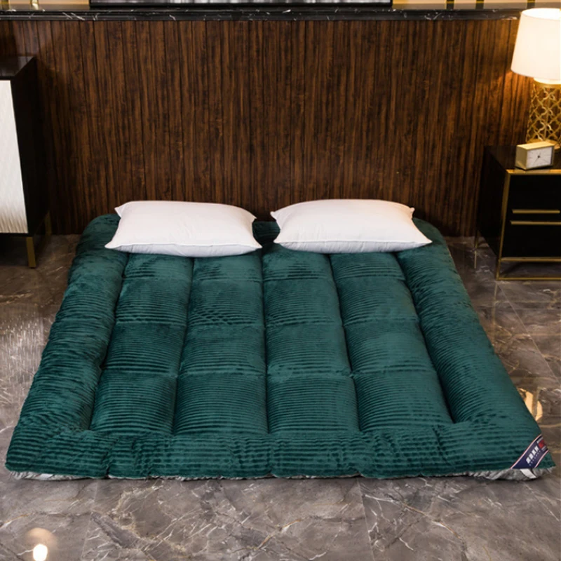 Удобный мягкий складной матрас-татами 10 см зимний матрас с толстым теплым