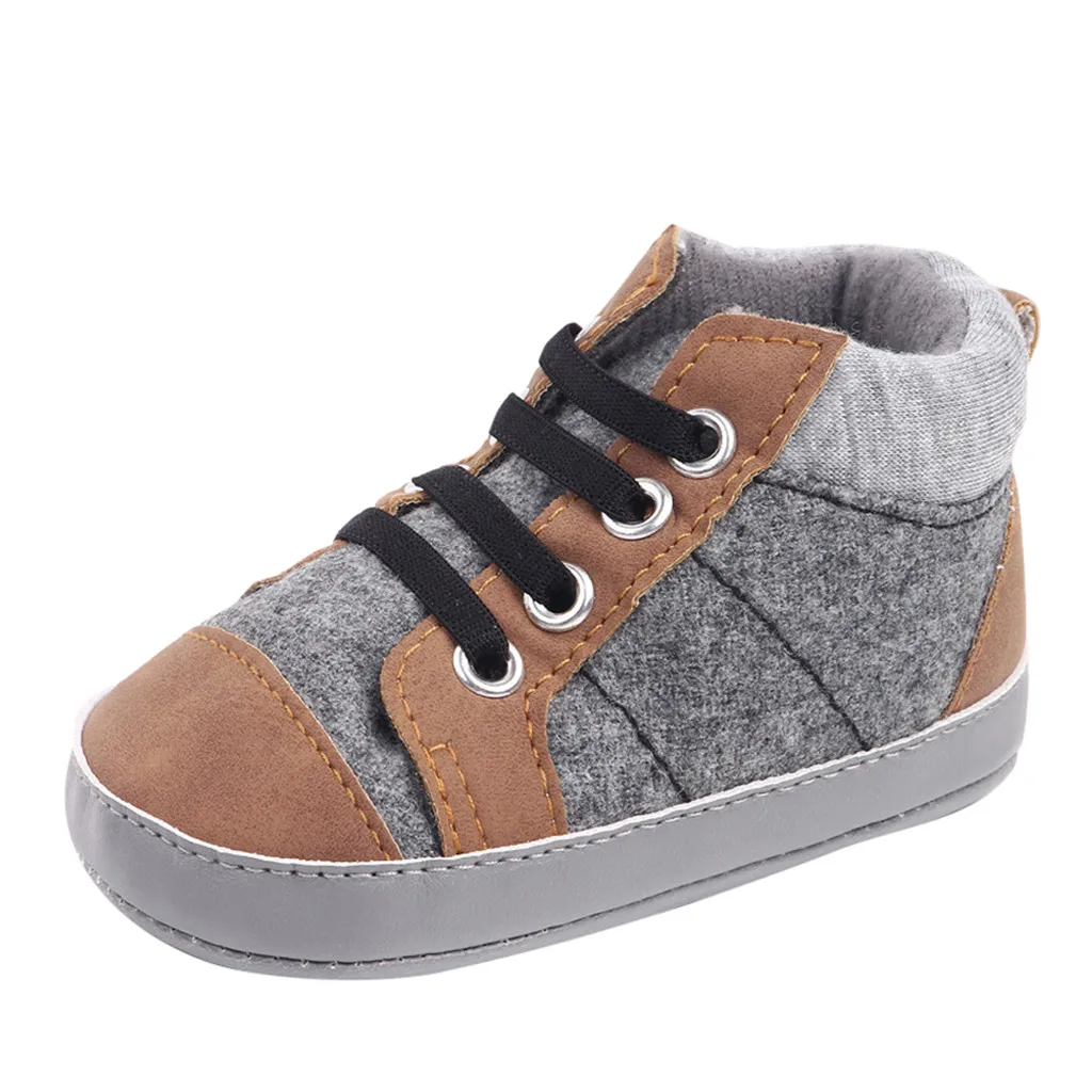 Детская обувь зимняя для маленьких мальчиков удобные разноцветные новые детские туфли первых шагов