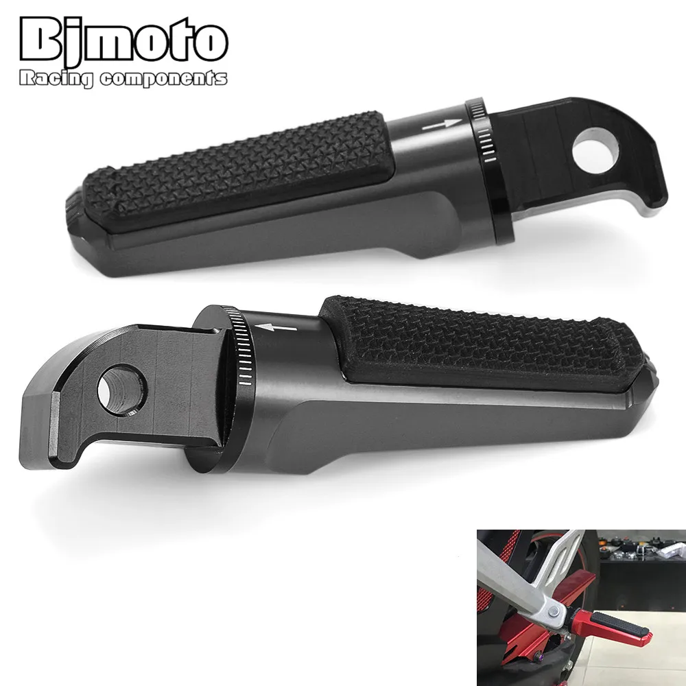 Мотоциклетная обувь подножки сзади пассажирских педаль для Yamaha FZ1 YZF R25 R3 R15 MT 03 07 09