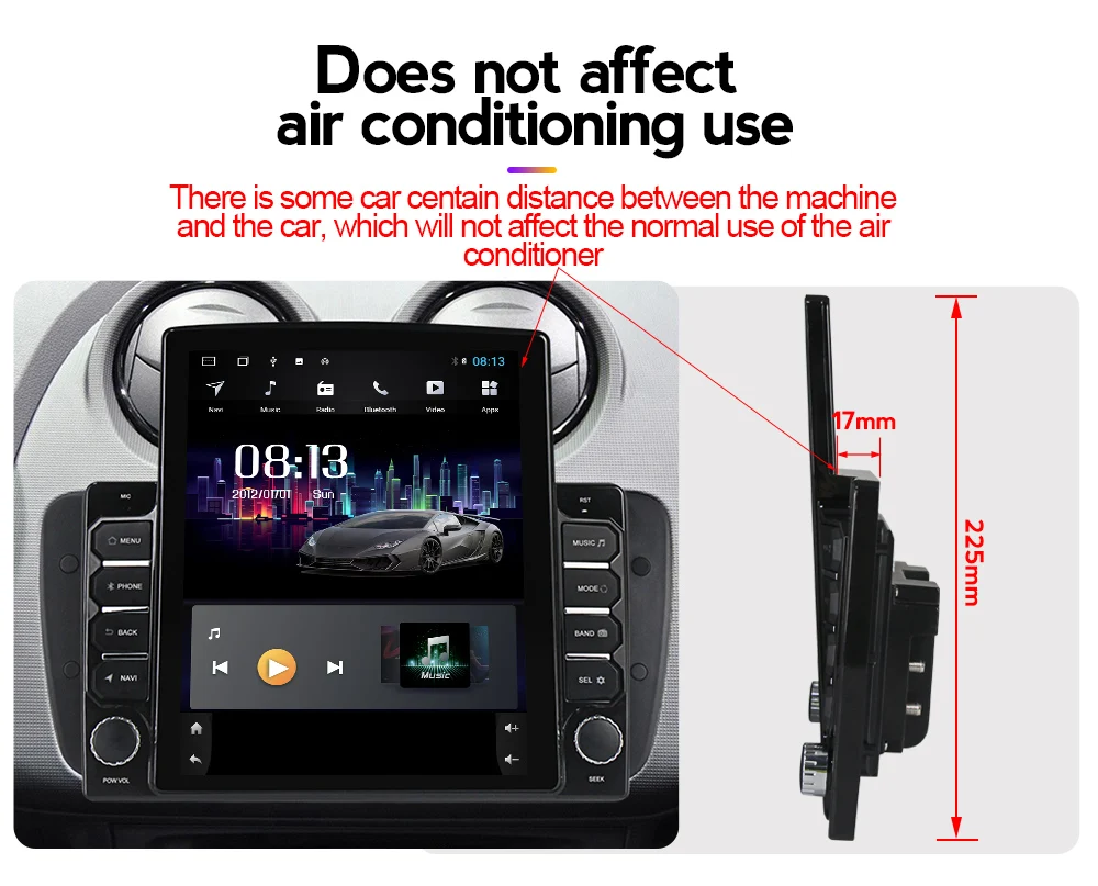 MekeDe 4G + 64G Андроид Автомобильное радио GPS Навигация WIFI IPS Мультимедийный плеер для Great Wall Haval Hover H5 H3 2011-2016 2din