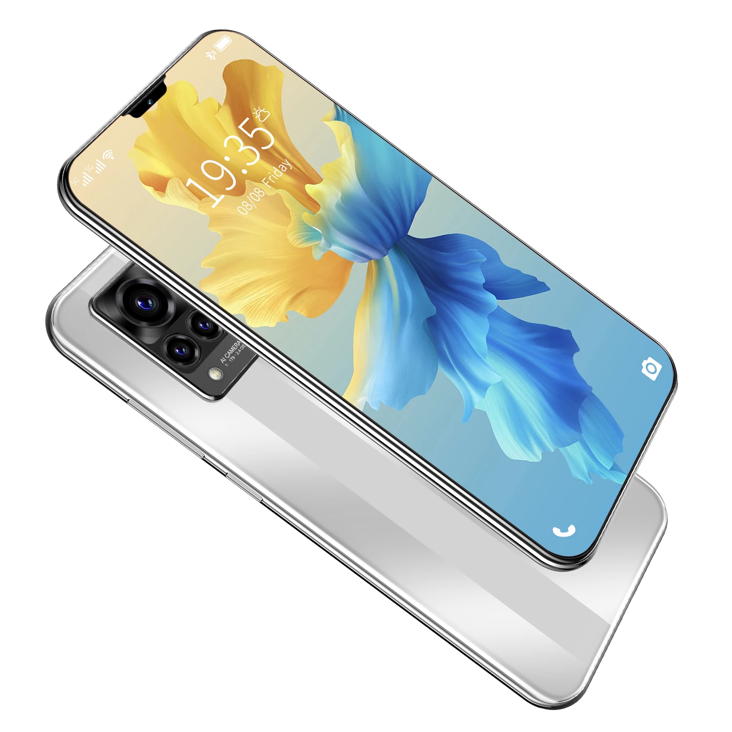 

S22 Ultra 6.7 Inch Dual SIM 6000mAh 32+64MP Smart Phone Celular 128/256GB Andriod 11 Face Fingerprint ID 5G Network Cell Phone