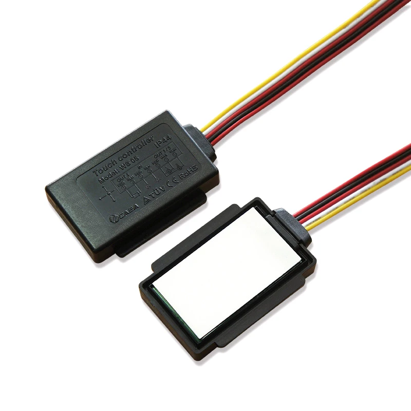 Светильник емкостный сенсорный переключатель температуры для зеркала в ванной