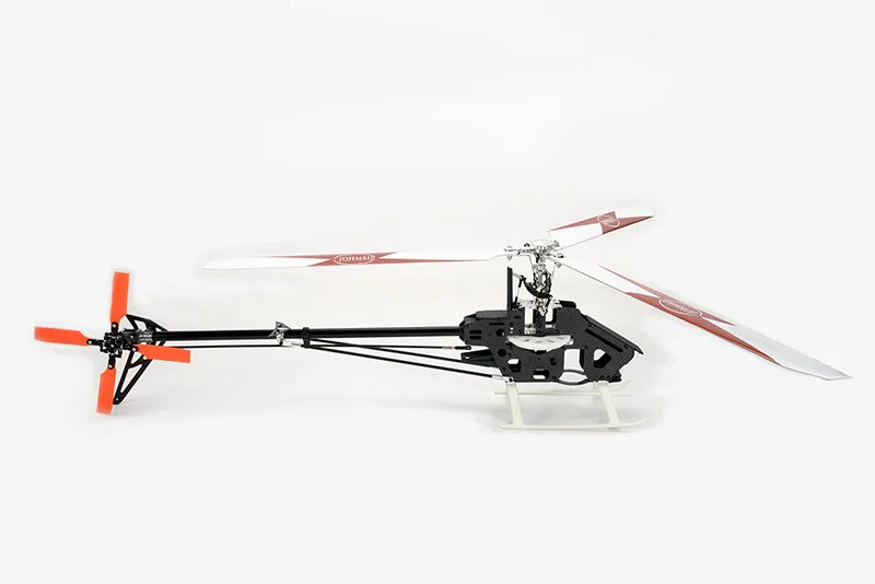 

Trex heli parts 4 blade Tail rotor Belt Pushed Torque Tube Drive Tail Rotor for 450 PRO DFC 450L 480 Helicopter Free propeller