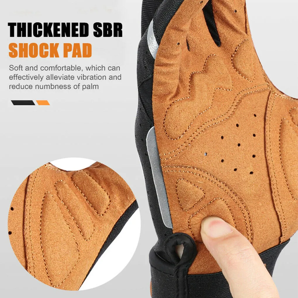 

Cycling Gloves Full Finger Touch Screen Anti Slip Bike Gloves Anti-shock Bike Bicycle Motorcycle Sports Gloves
