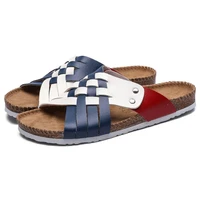 adult summer slippers unisex slides open toe beach sandals