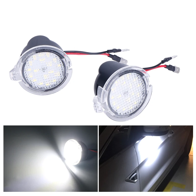 Для Ford Welcome светодиодный светильник с зеркалом для автомобиля заднего вида F-150 EDGE