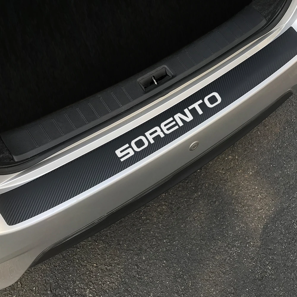 Защитная Наклейка для заднего бампера автомобиля Kia Sorento | Автомобили и мотоциклы