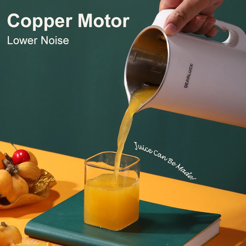 Мини-машина для производства соевого молока 110V 220 В чайник фильтр Бесплатная