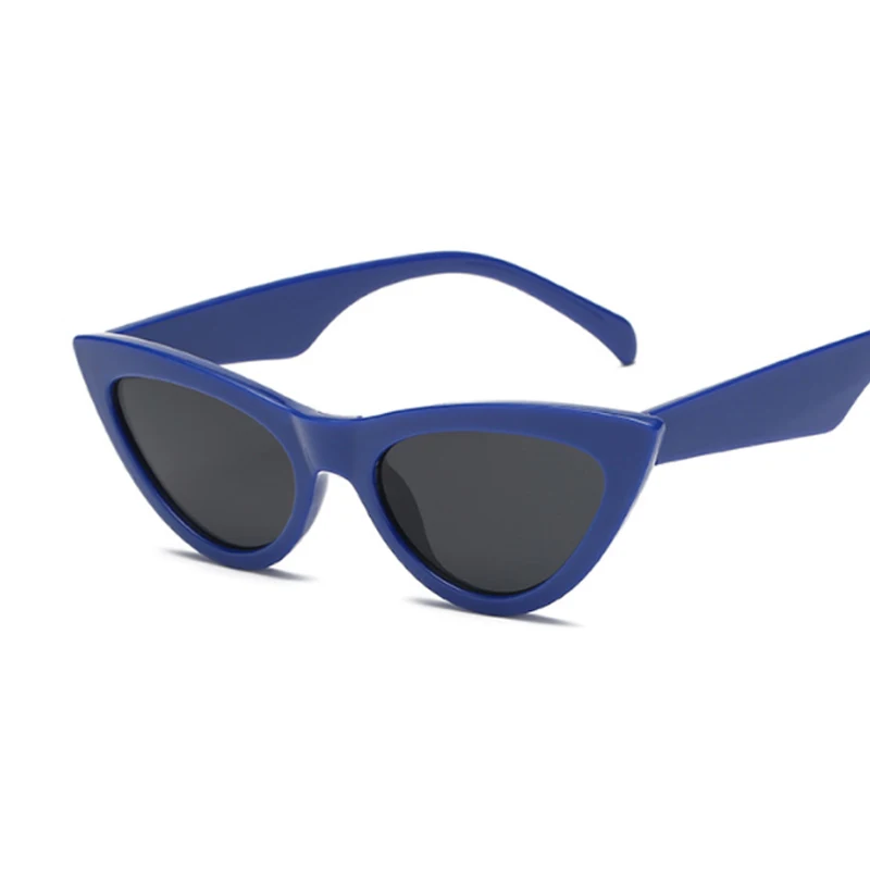 Летние винтажные солнцезащитные очки для женщин Кошачий глаз Роскошные