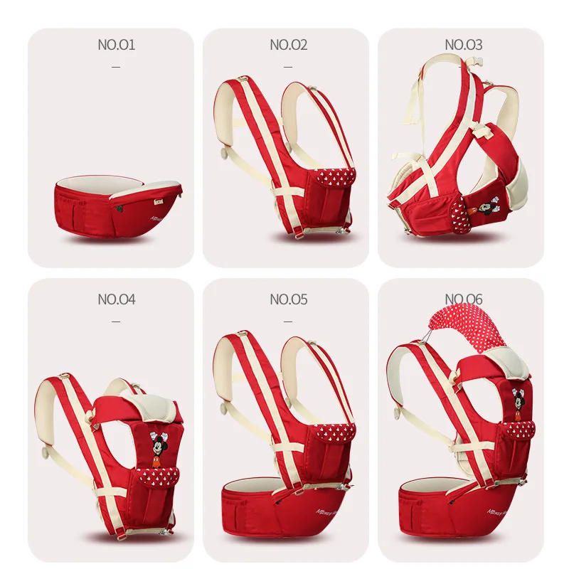 Переноска-кенгуру для малышей Disney портативная Портативная подставка ухода за