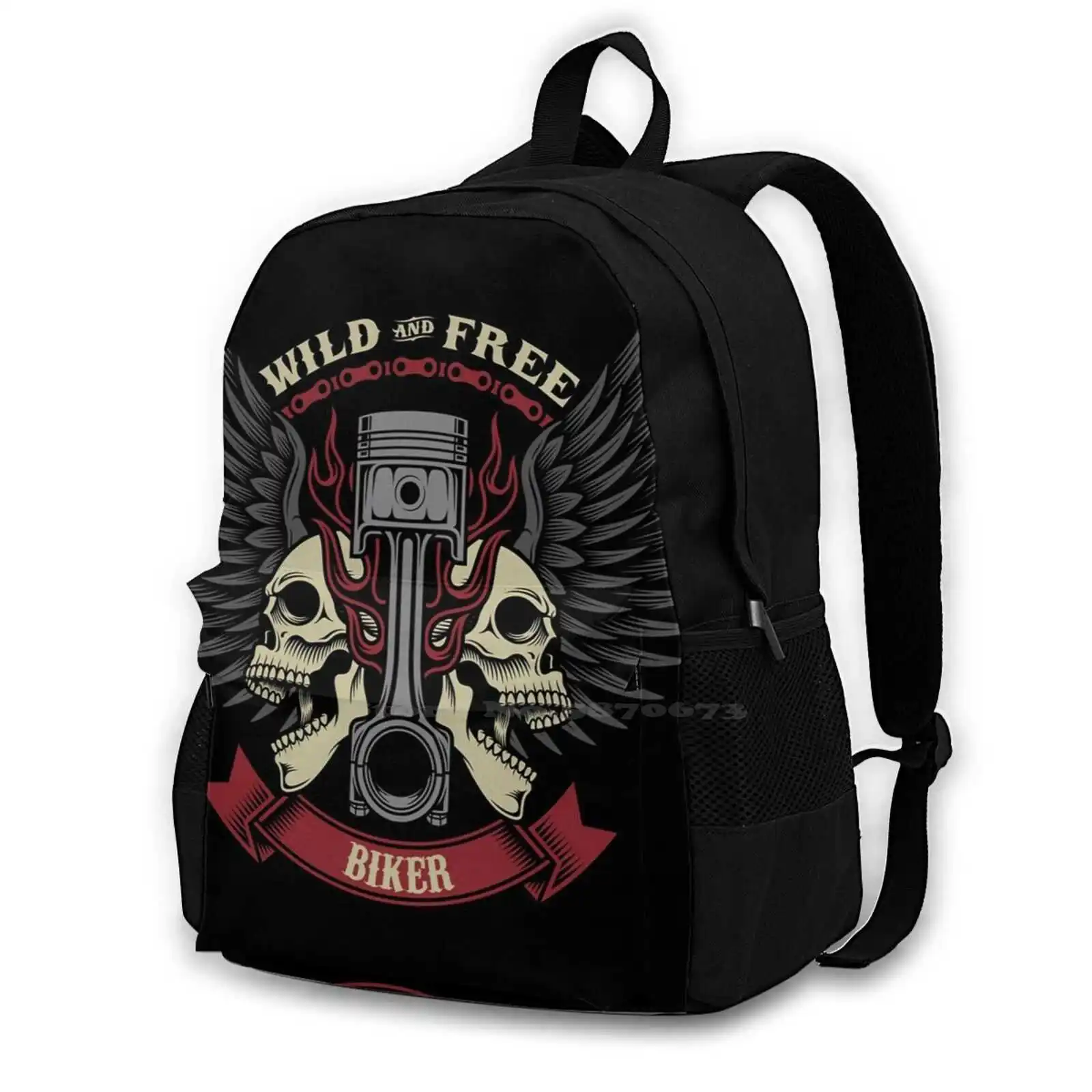 

Wild & Free Fashion Bags Backpacks Custom Biker