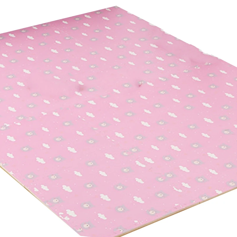 

4 Pcs Baby Kids Children Puzzle Play Gym Exercise Mat Cartoon Animal Bear Print Waterproof Carpet EVA Foam Floor Pad