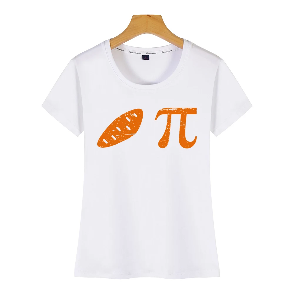 Топы футболки для женщин сладкий картофельный пирог pi math подарки учителей