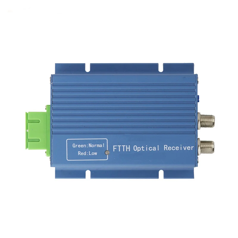 FTTH AGC Micro SC APC симплексный разъем с 2 выходными портами WDM для PON FTTH OR20 CATV волоконно-оптический приемник