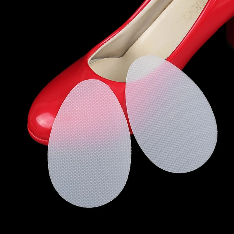 

2pcs Shoe Pads Protector Non Slip High Heel Forefoot Sticker Self Adhesive